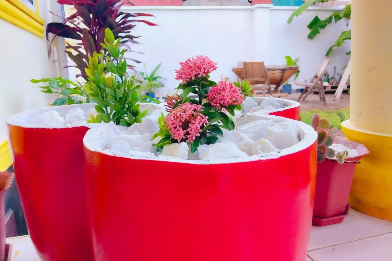다르에스살람 L&J Modern Backpackers Kigamboni Beach House B&B 외부 사진